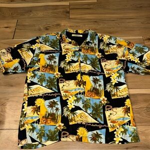 Tommy Bahama Mens L Palm Springs